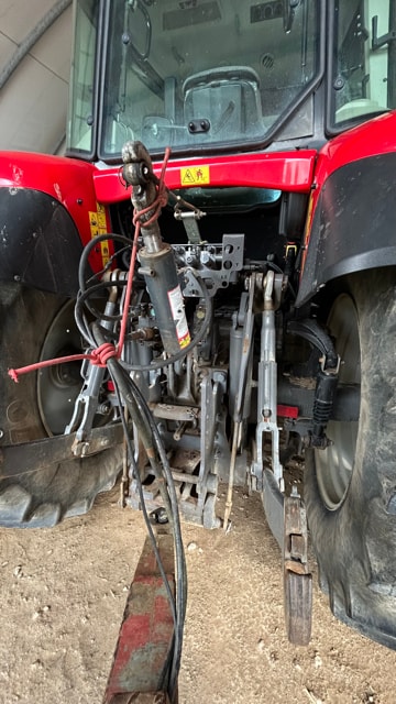 Tracteur MASSEY FERGUSON 6612 DYNA-4 ESSENTIAL - photo slide 12