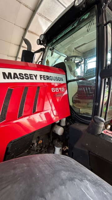 Tracteur MASSEY FERGUSON 6612 DYNA-4 ESSENTIAL - photo slide 9