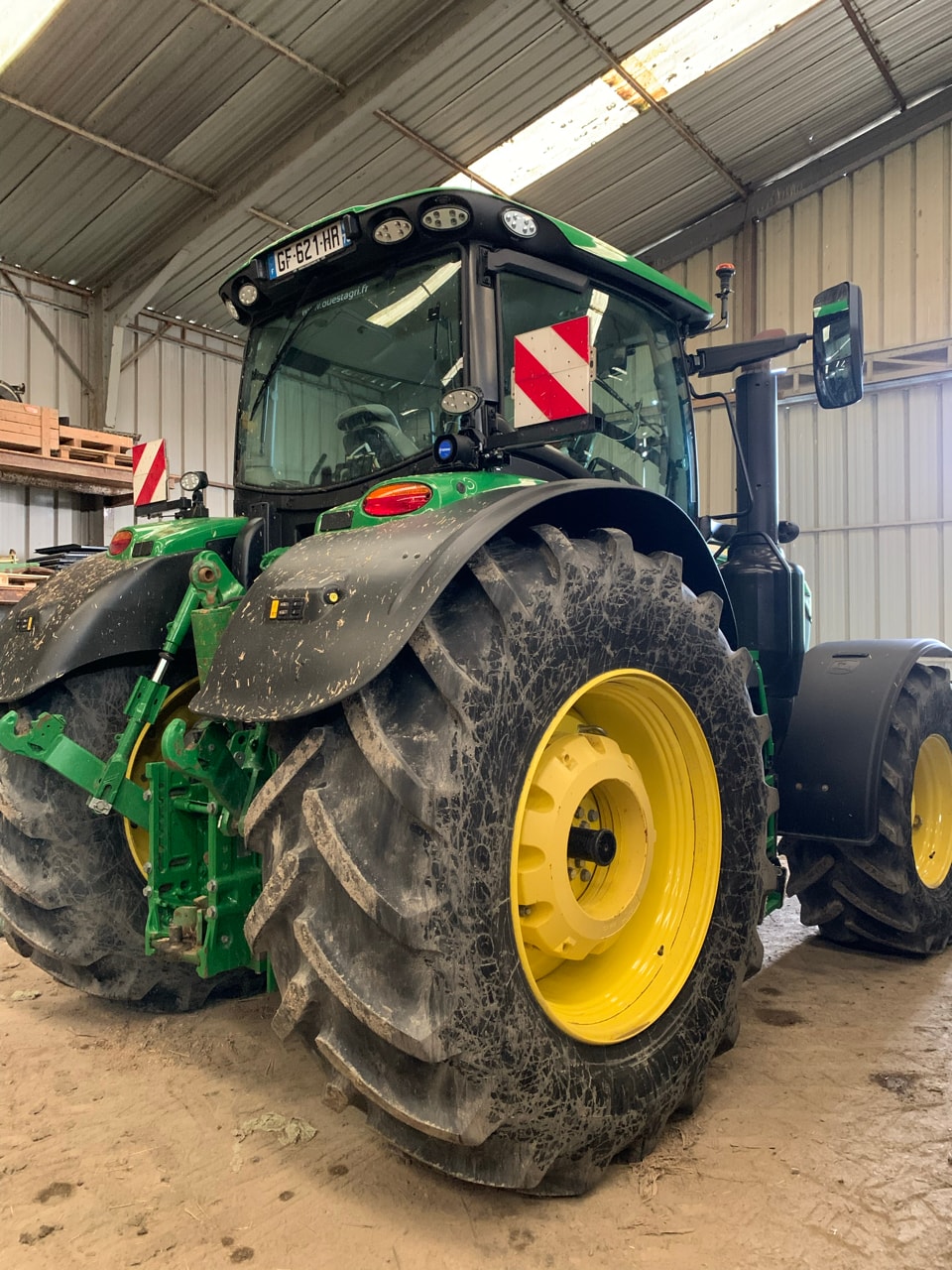 Tracteur JOHN DEERE 6250R - photo slide 8