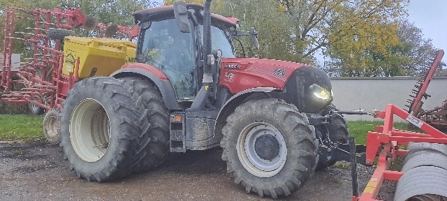 Tracteur CASE IH MAXXUM 150 CVX - photo slide 2