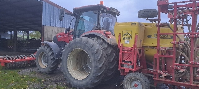 Tracteur CASE IH MAXXUM 150 CVX - photo slide 5