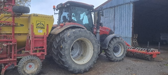 Tracteur CASE IH MAXXUM 150 CVX - photo slide 6