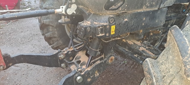 Tracteur CASE IH MAXXUM 150 CVX - photo slide 7