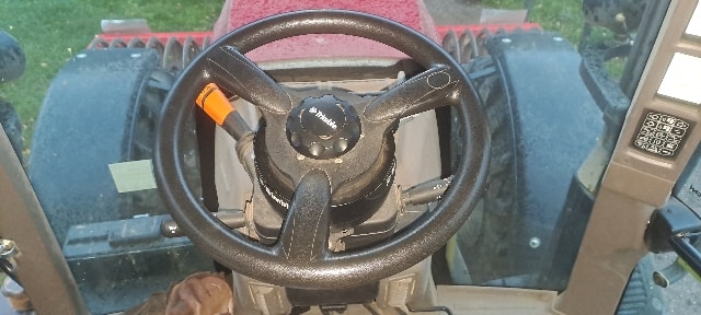 Tracteur CASE IH MAXXUM 150 CVX - photo slide 11