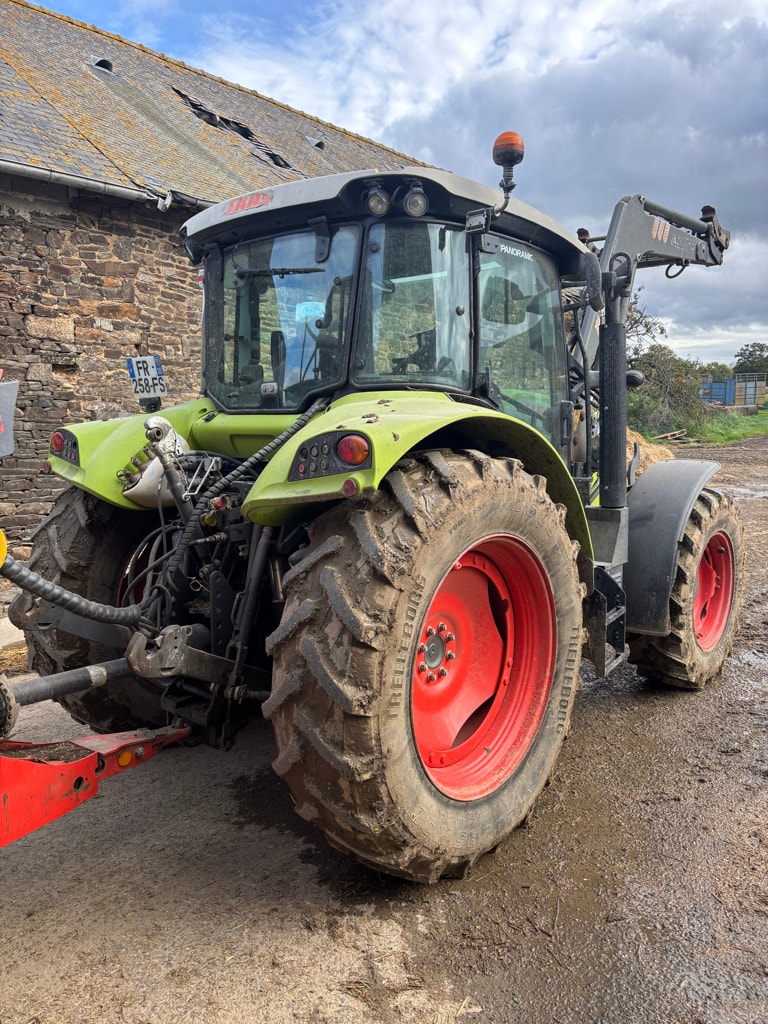 Tracteur chargeur CLAAS ARION 430 CIS - photo slide 4