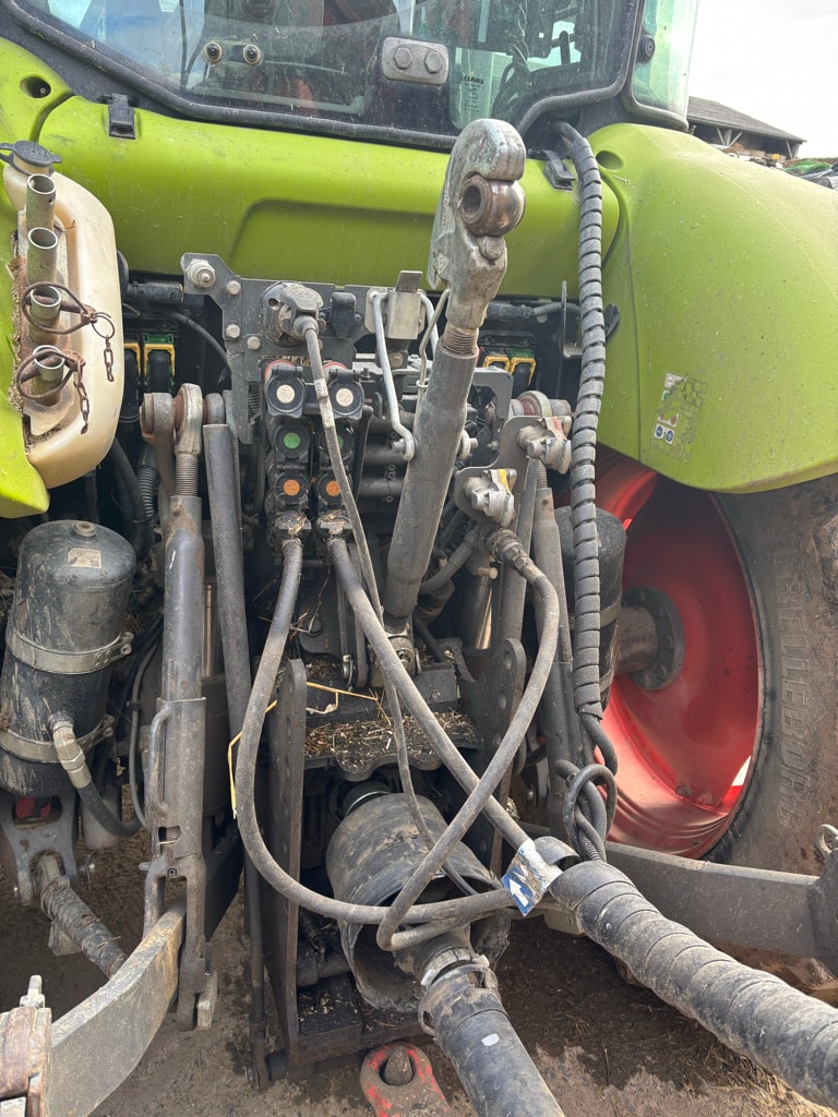 Tracteur chargeur CLAAS ARION 430 CIS - photo slide 10