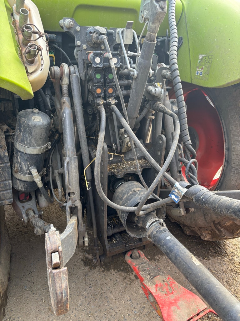 Tracteur chargeur CLAAS ARION 430 CIS - photo slide 15