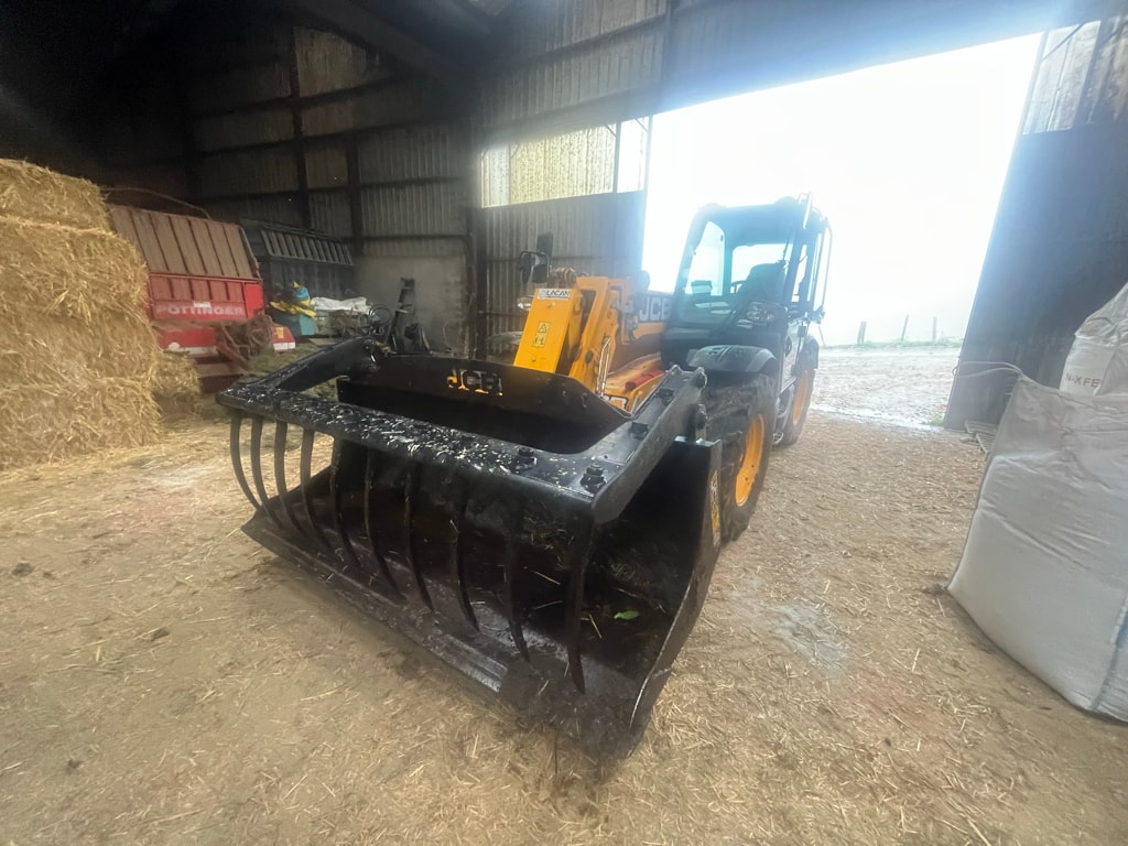 Telescopique JCB TELESCOPIC 536-60 AGRI tl4 - photo slide 4