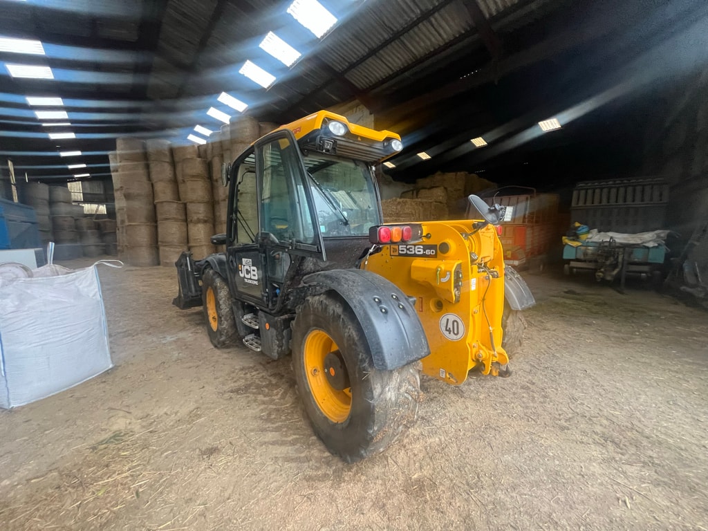 Telescopique JCB TELESCOPIC 536-60 AGRI tl4 - photo slide 10