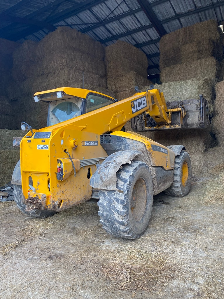 Telescopique JCB 542-70 Agri Super  - photo slide 3