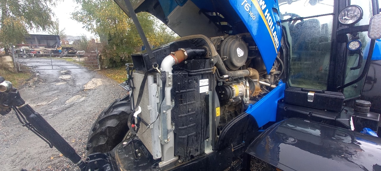 Tracteur NEW HOLLAND T6.160 DC - photo slide 3