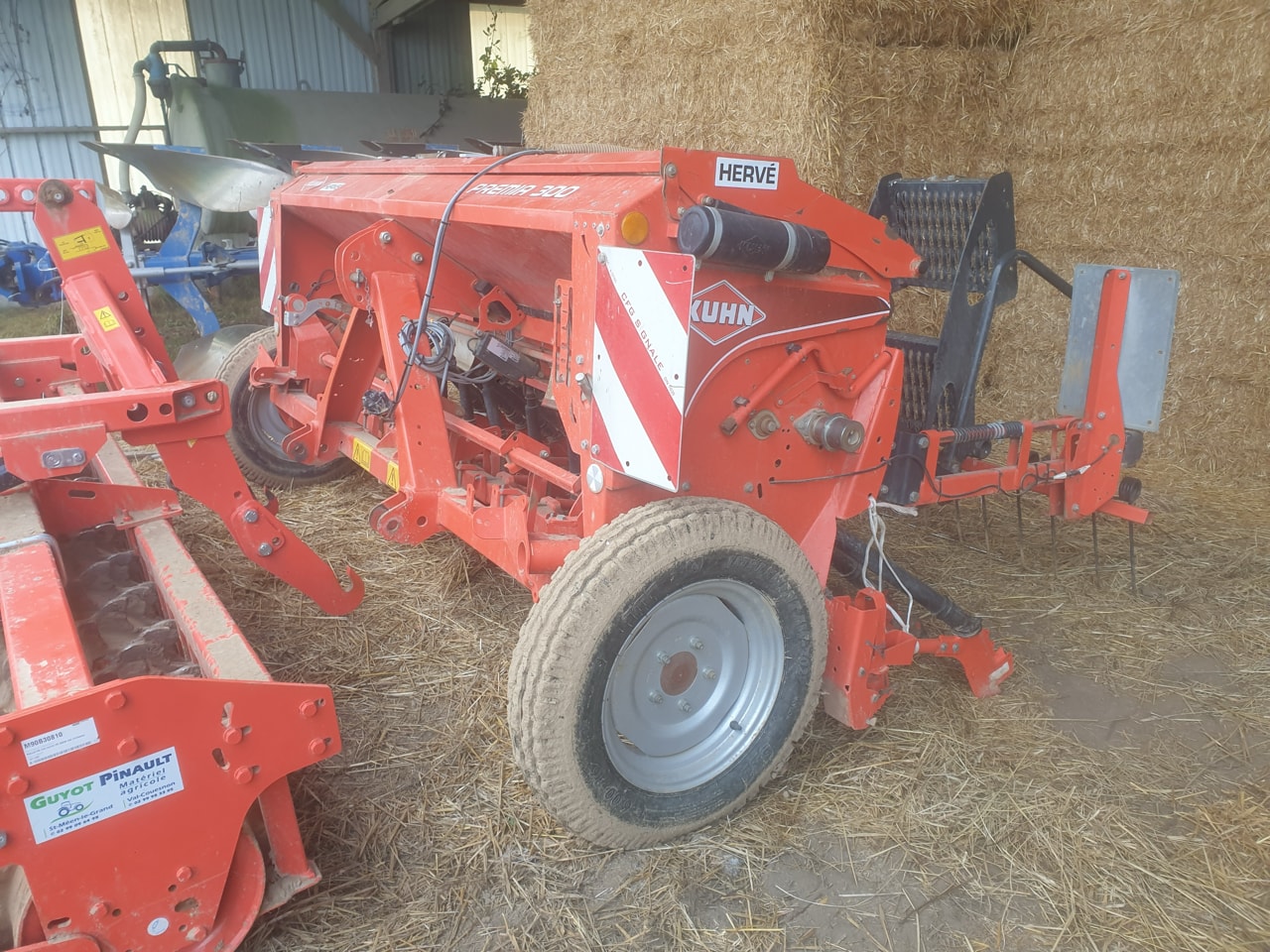 Semoir en ligne KUHN PRÉMIA 300 - photo slide 9
