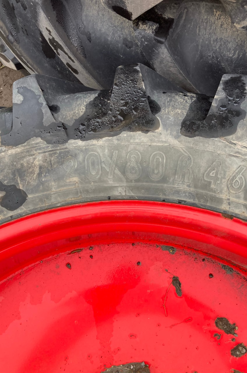 Pneumatique MICHELIN 420/80R46 Agribib + 16.9r28 agribib  - photo slide 3