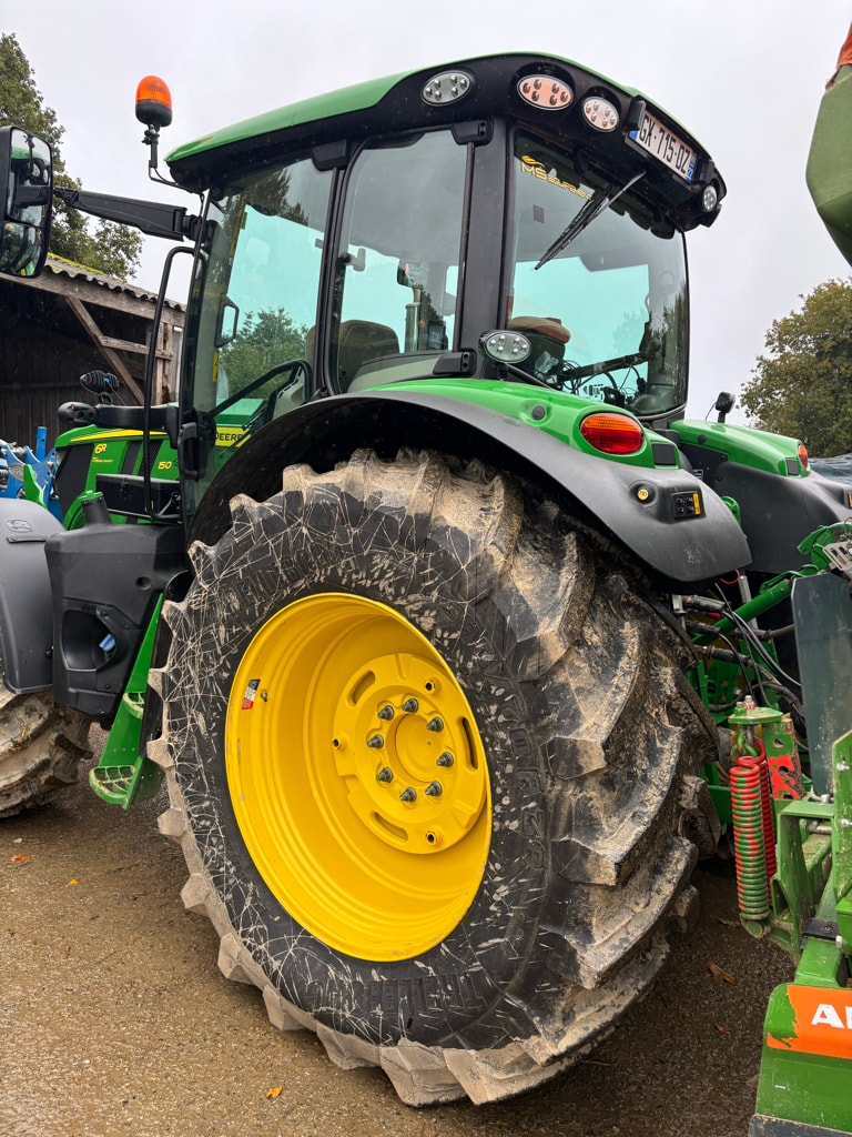 Tracteur JOHN DEERE 6R150 - photo slide 4