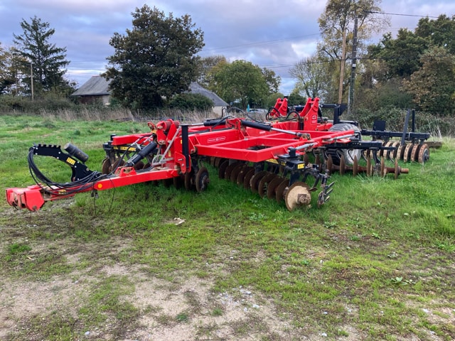 Cover crop GREGOIRE BESSON XT 70 - photo slide 4
