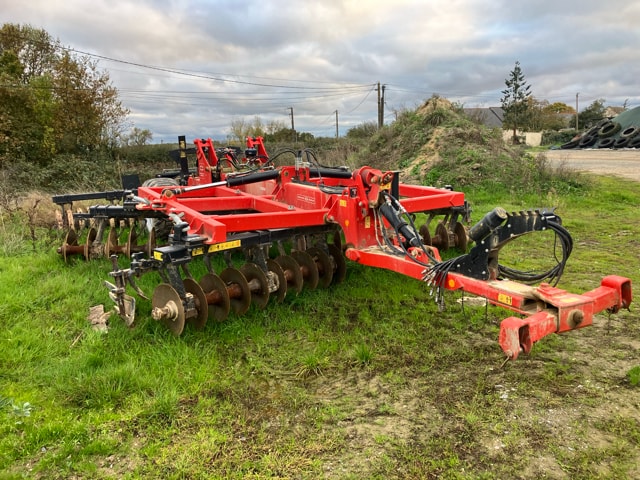 Cover crop GREGOIRE BESSON XT 70 - photo slide 3