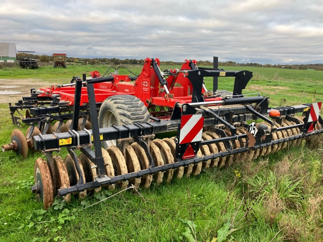 Cover crop GREGOIRE BESSON XT 70 - photo slide 6