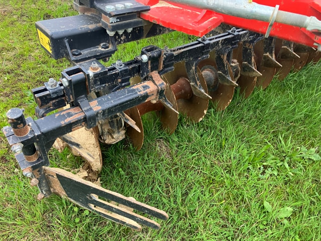 Cover crop GREGOIRE BESSON XT 70 - photo slide 9