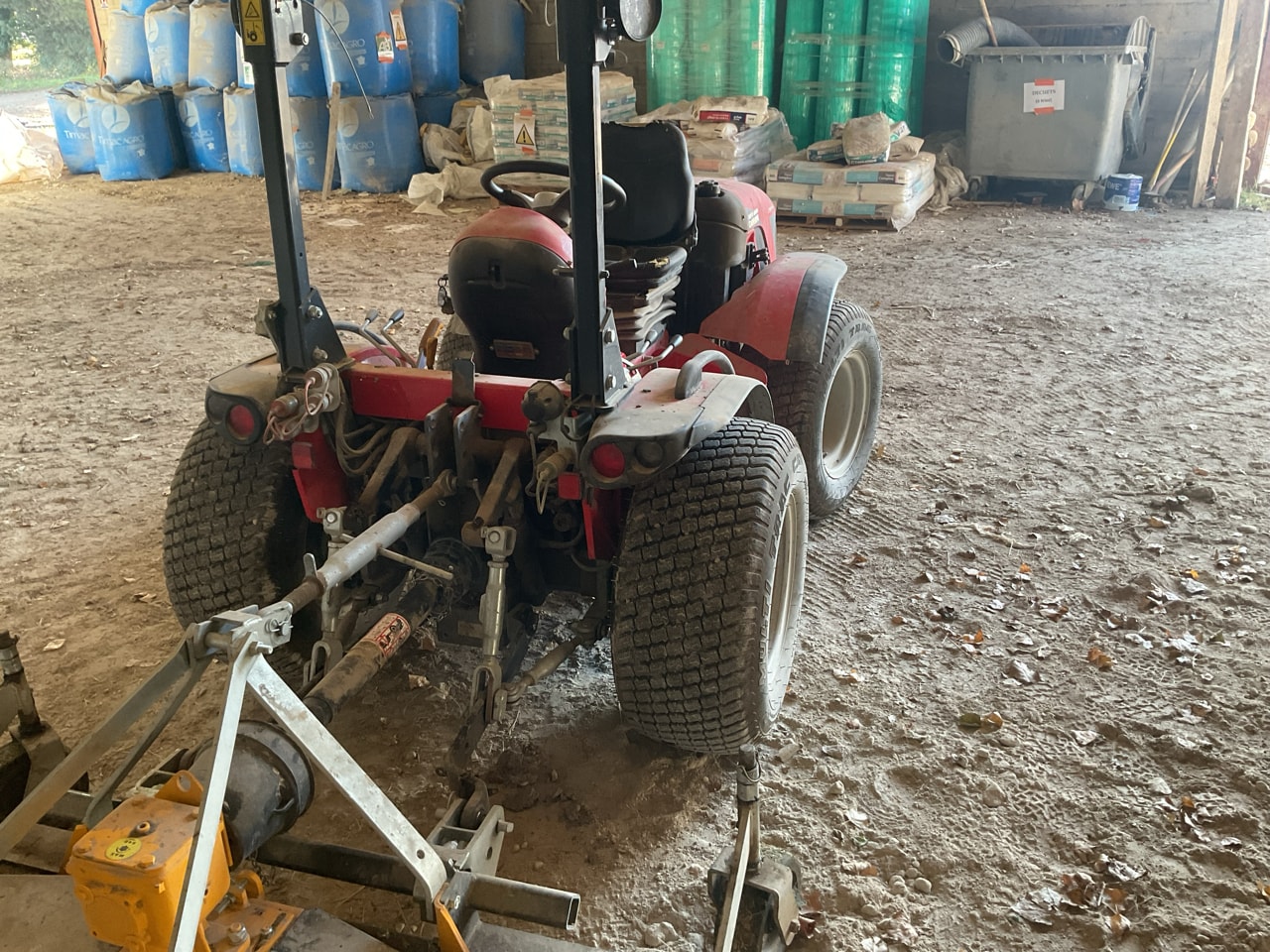 Tracteur etroit CARRARO TTR4400 - photo slide 3