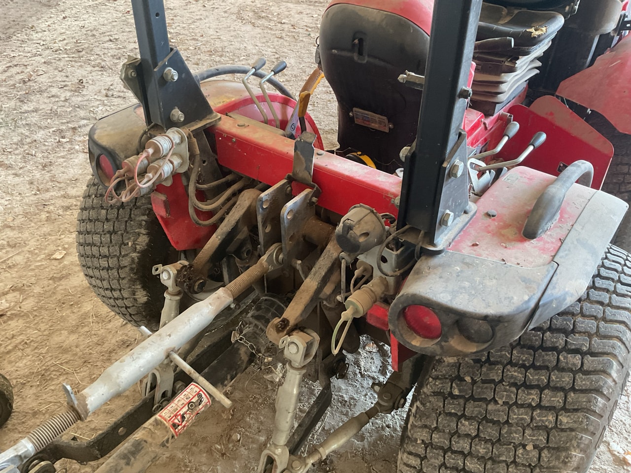 Tracteur etroit CARRARO TTR4400 - photo slide 4