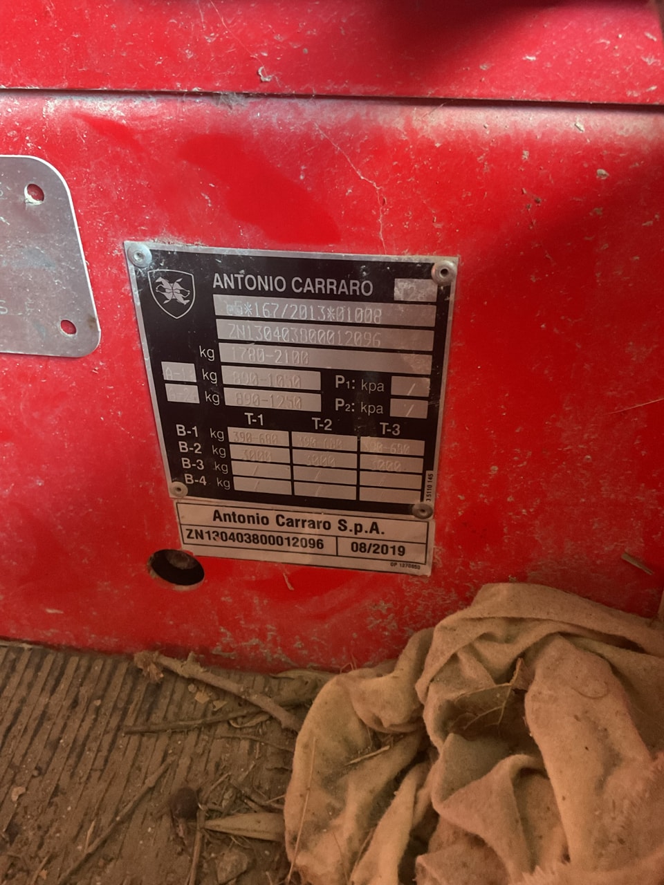 Tracteur etroit CARRARO TTR4400 - photo slide 5