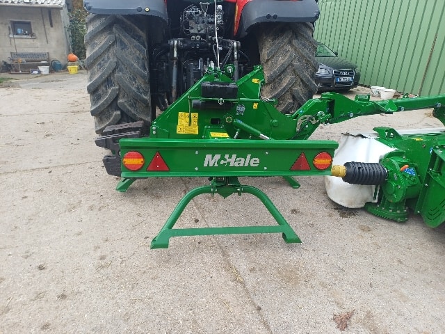 Faucheuse conditionneuse MC HALE R3100 - photo slide 2