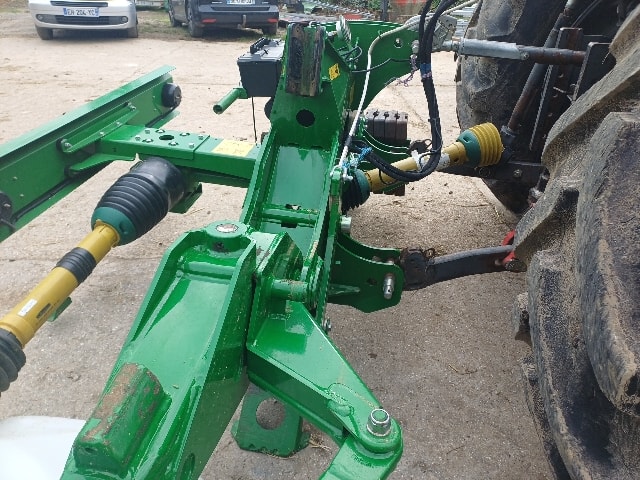 Faucheuse conditionneuse MC HALE R3100 - photo slide 5