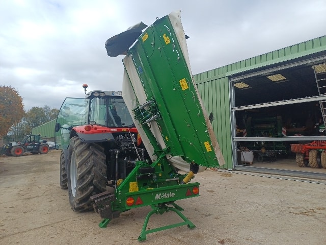 Faucheuse conditionneuse MC HALE R3100 - photo slide 9
