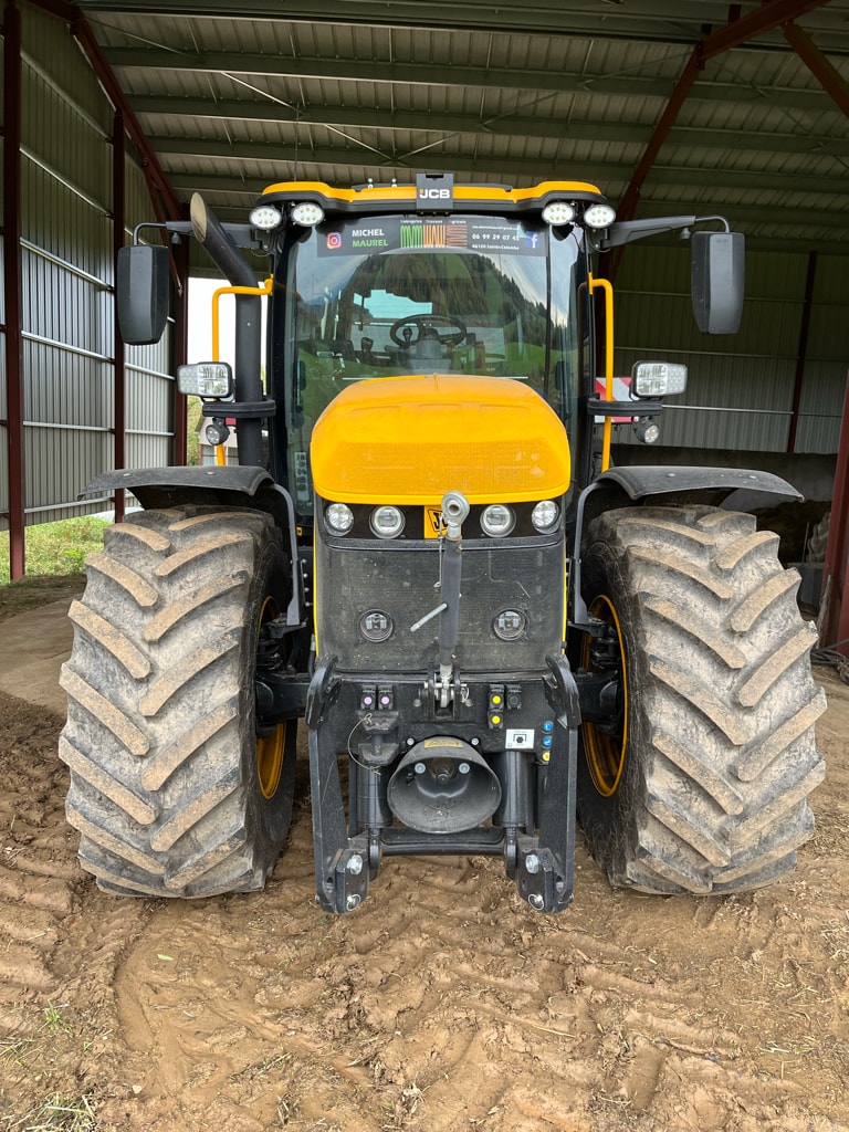 Tracteur JCB FASTRAC 4220 ICON - photo slide 8
