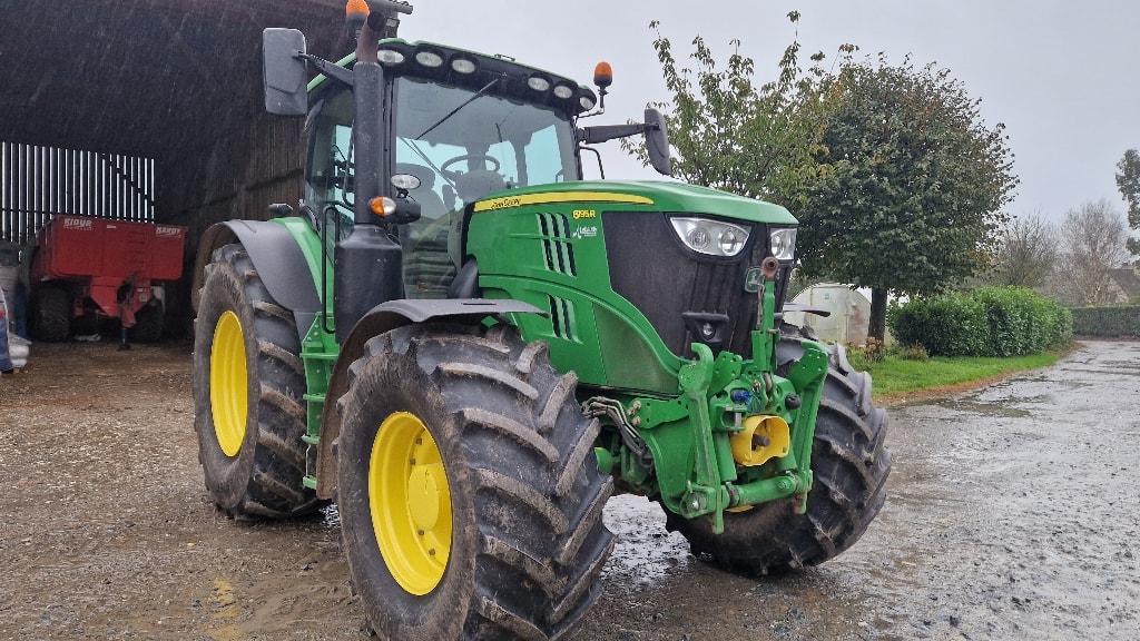 Tracteur JOHN DEERE 6195R - photo slide 5