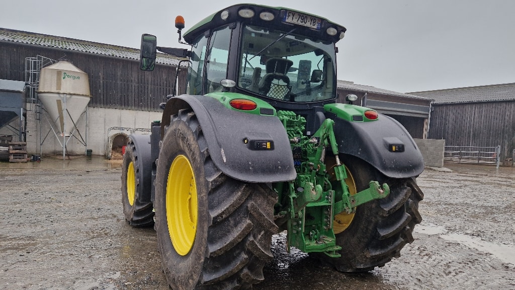 Tracteur JOHN DEERE 6195R - photo slide 7