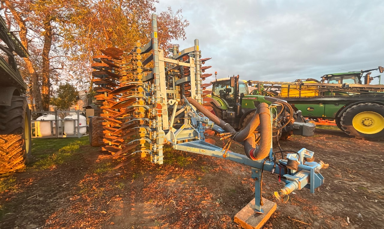 Dechaumeur LEMKEN Rubin 9/600 KUA - photo slide 1