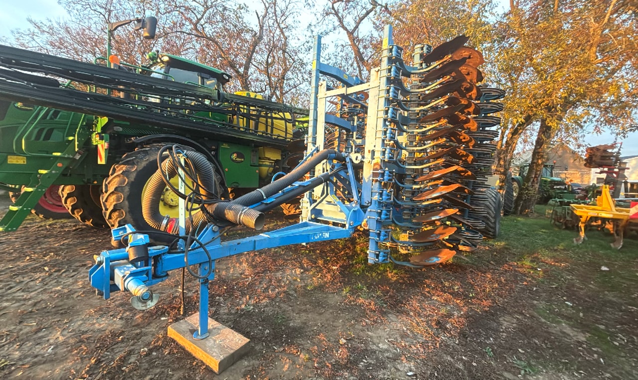 Dechaumeur LEMKEN Rubin 9/600 KUA - photo slide 2