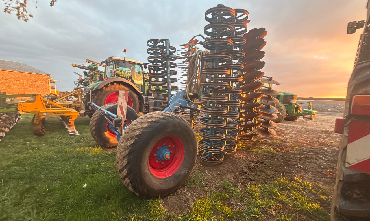 Dechaumeur LEMKEN Rubin 9/600 KUA - photo slide 4