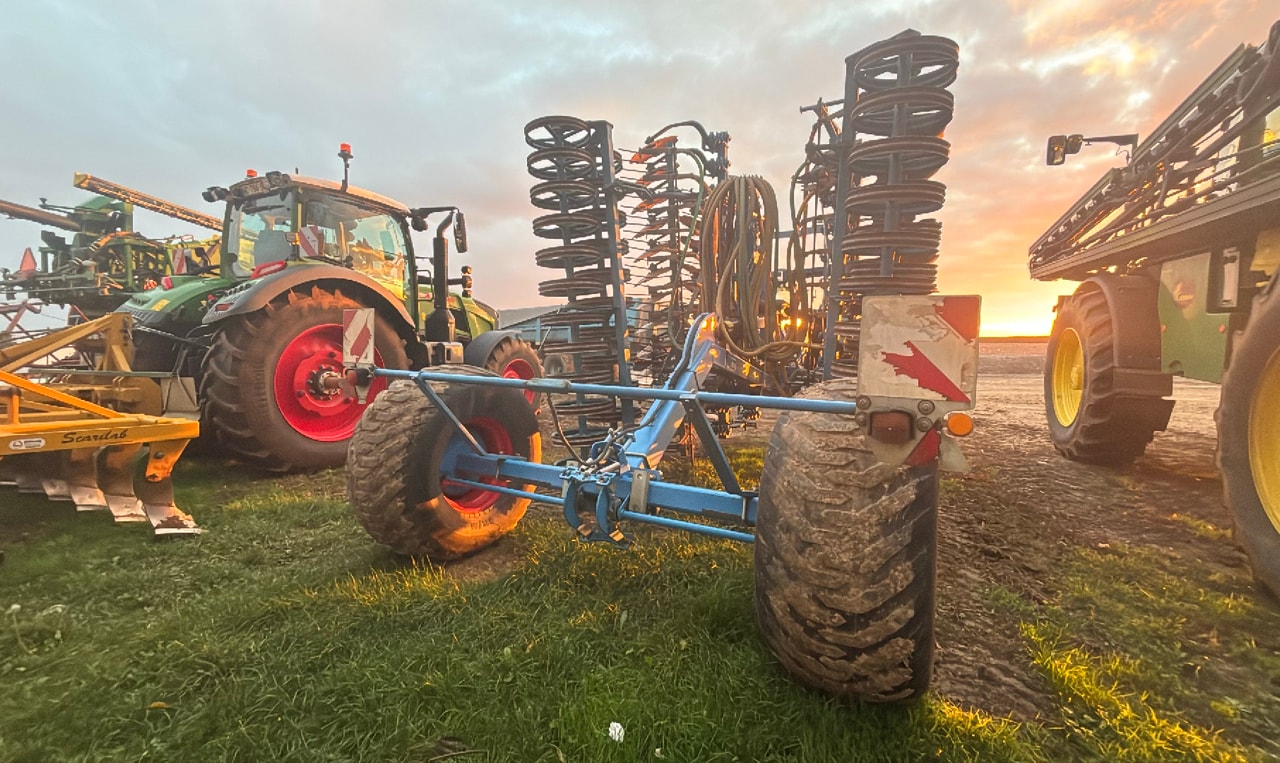 Dechaumeur LEMKEN Rubin 9/600 KUA - photo slide 9