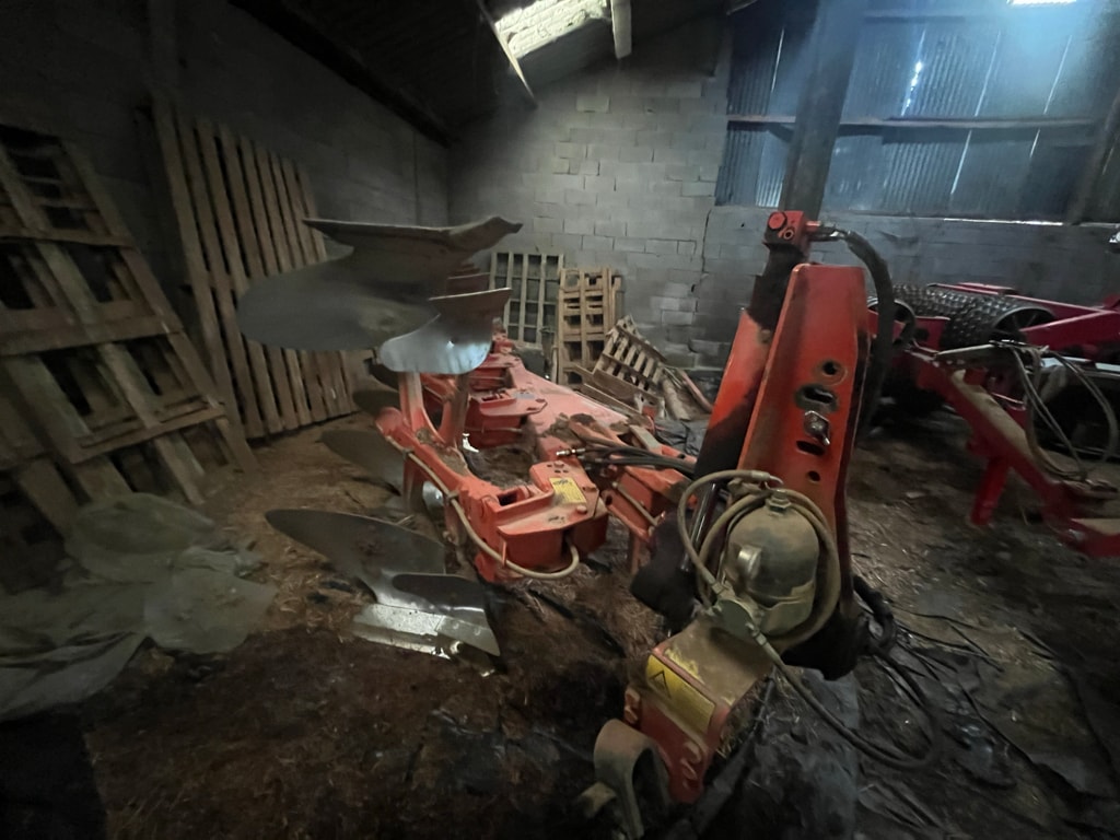 Charrue KUHN Multimaster 121 - photo slide 7