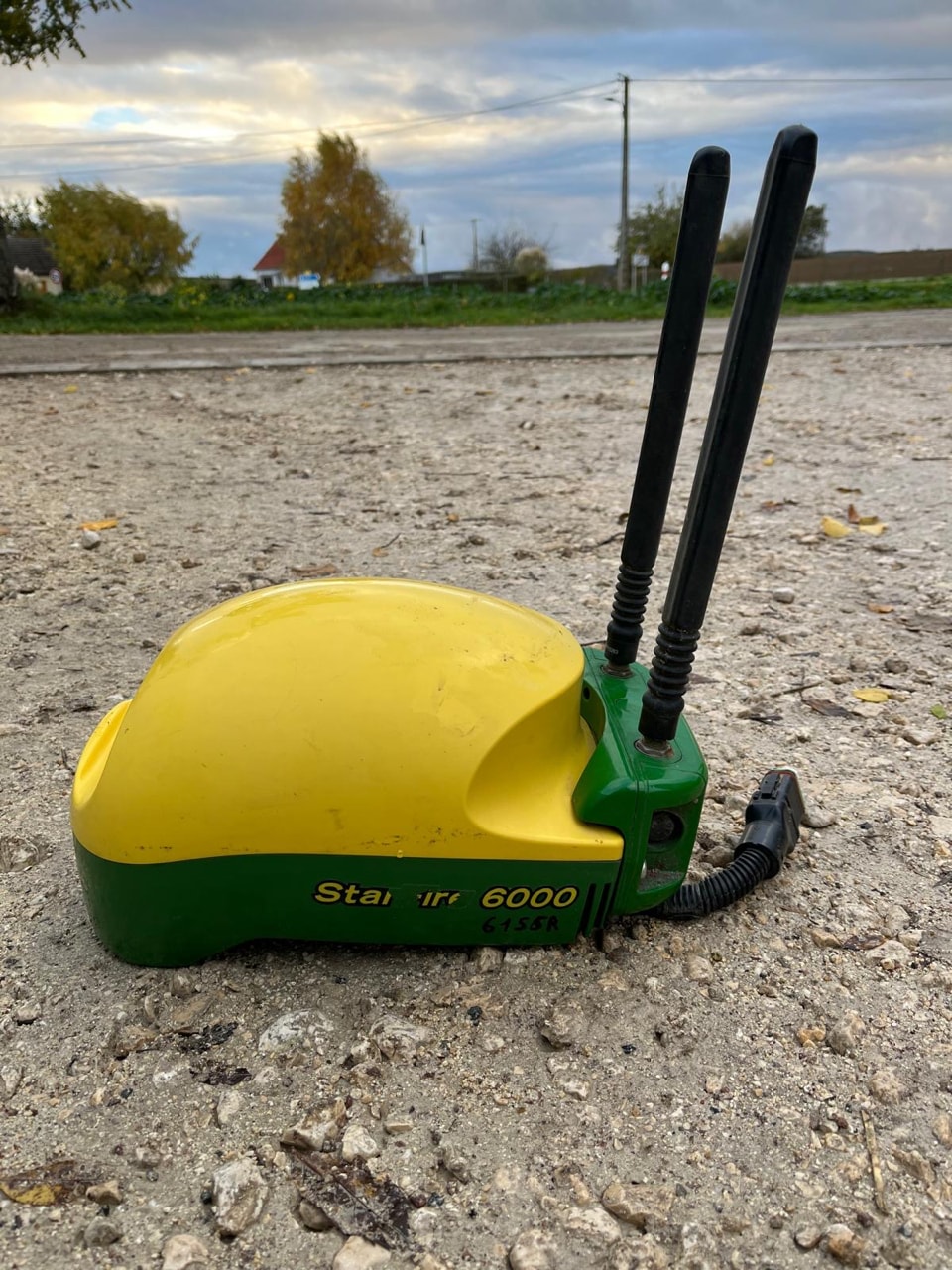 Guidage JOHN DEERE SF6000 - photo slide 1