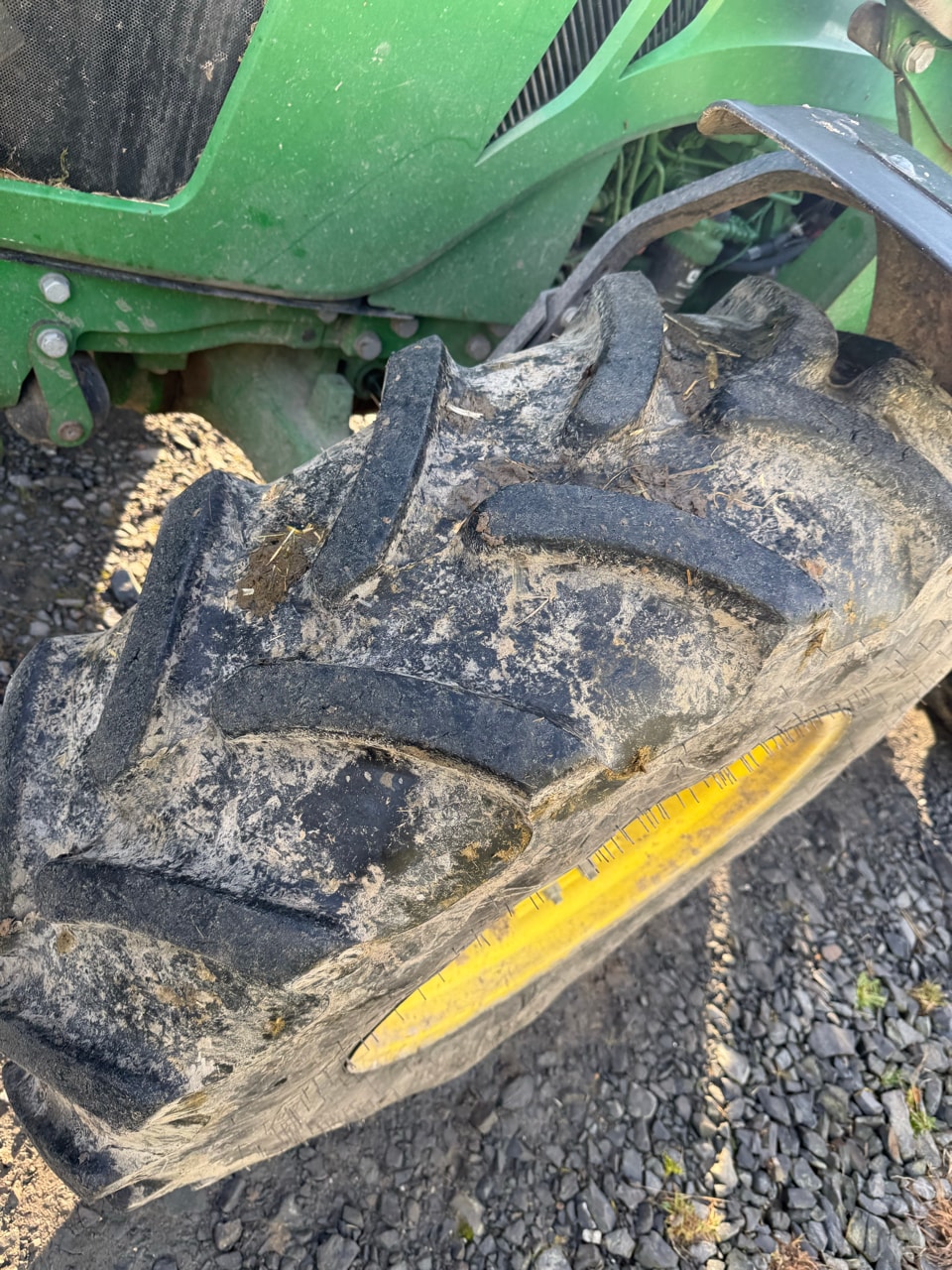 Tracteur JOHN DEERE 5115M  - photo slide 2