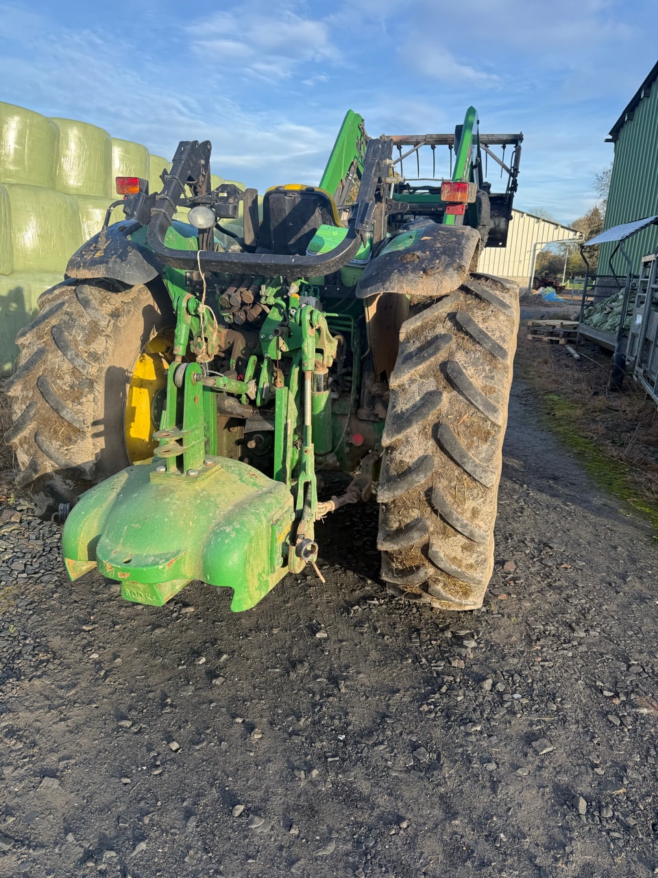 Tracteur JOHN DEERE 5115M  - photo slide 4