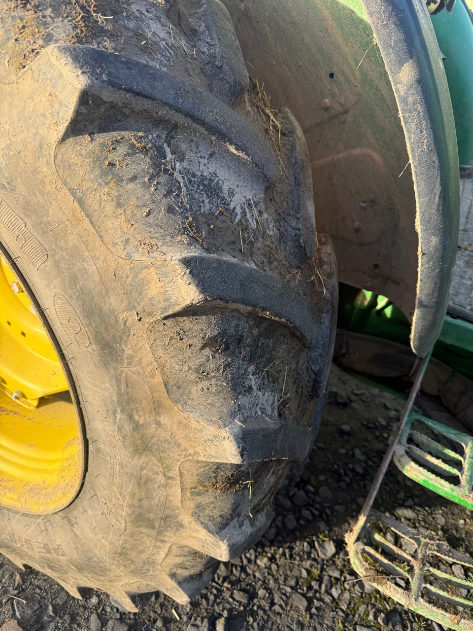 Tracteur JOHN DEERE 5115M  - photo slide 7
