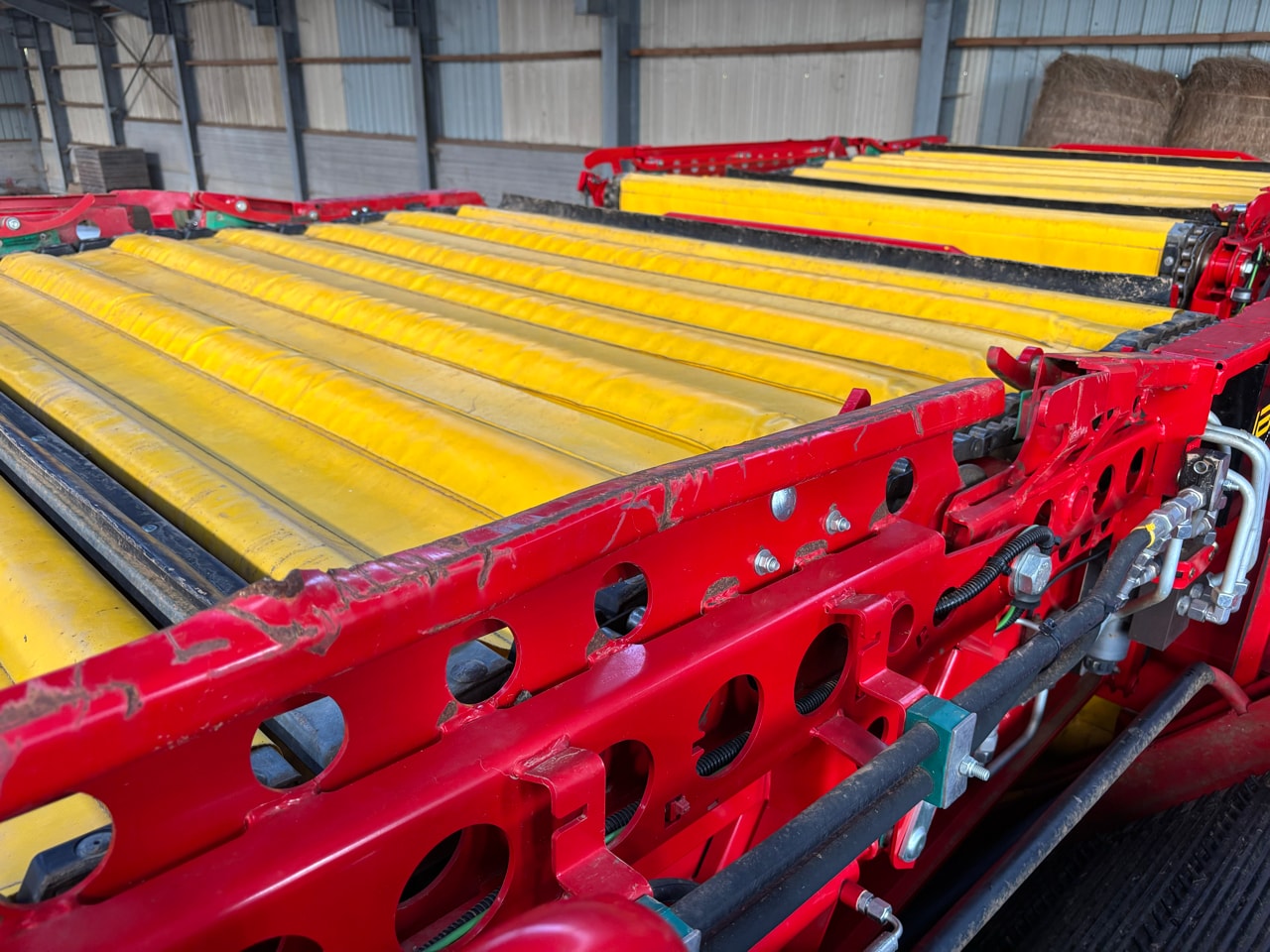 Arracheuse de pommes de terre GRIMME Evo 280 - photo slide 13