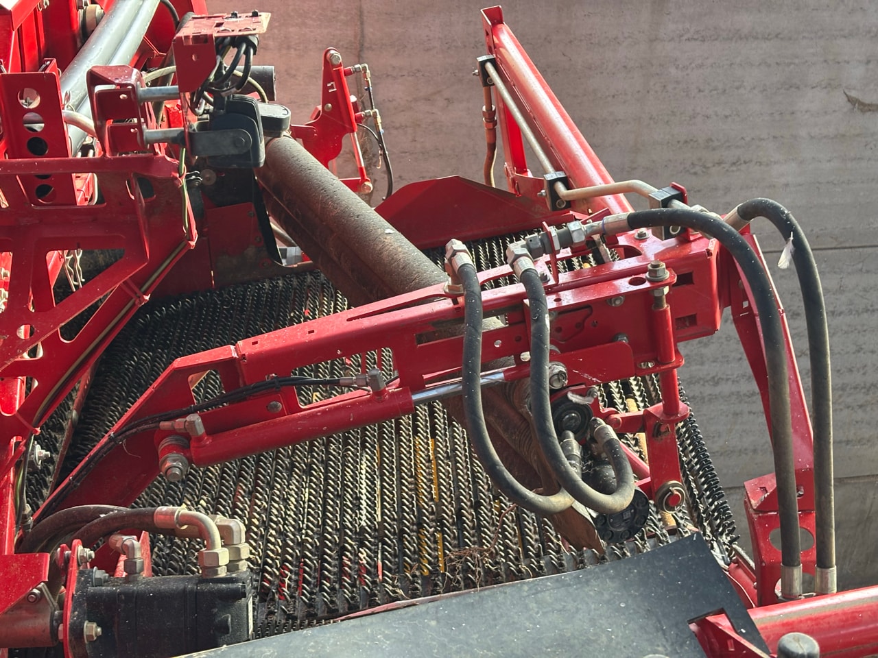 Arracheuse de pommes de terre GRIMME Evo 280 - photo slide 12
