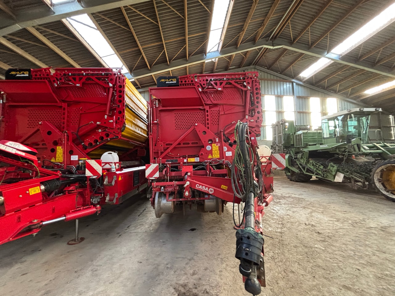 Arracheuse de pommes de terre GRIMME Evo 280 - photo slide 2