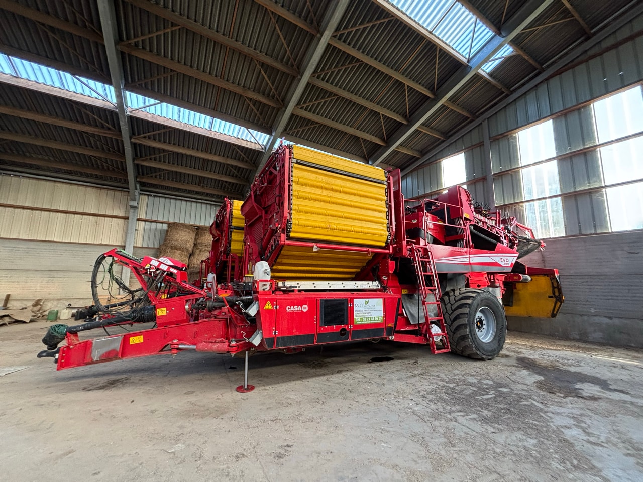 Arracheuse de pommes de terre GRIMME Evo 280 - photo slide 1
