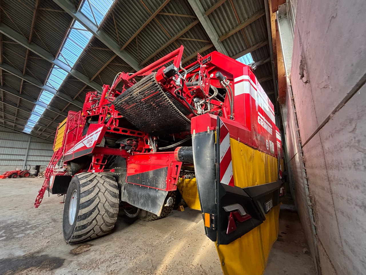 Arracheuse de pommes de terre GRIMME Evo 280 - photo slide 3