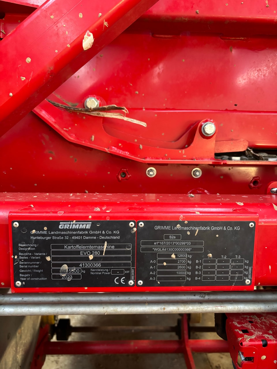Arracheuse de pommes de terre GRIMME Evo 280 - photo slide 5