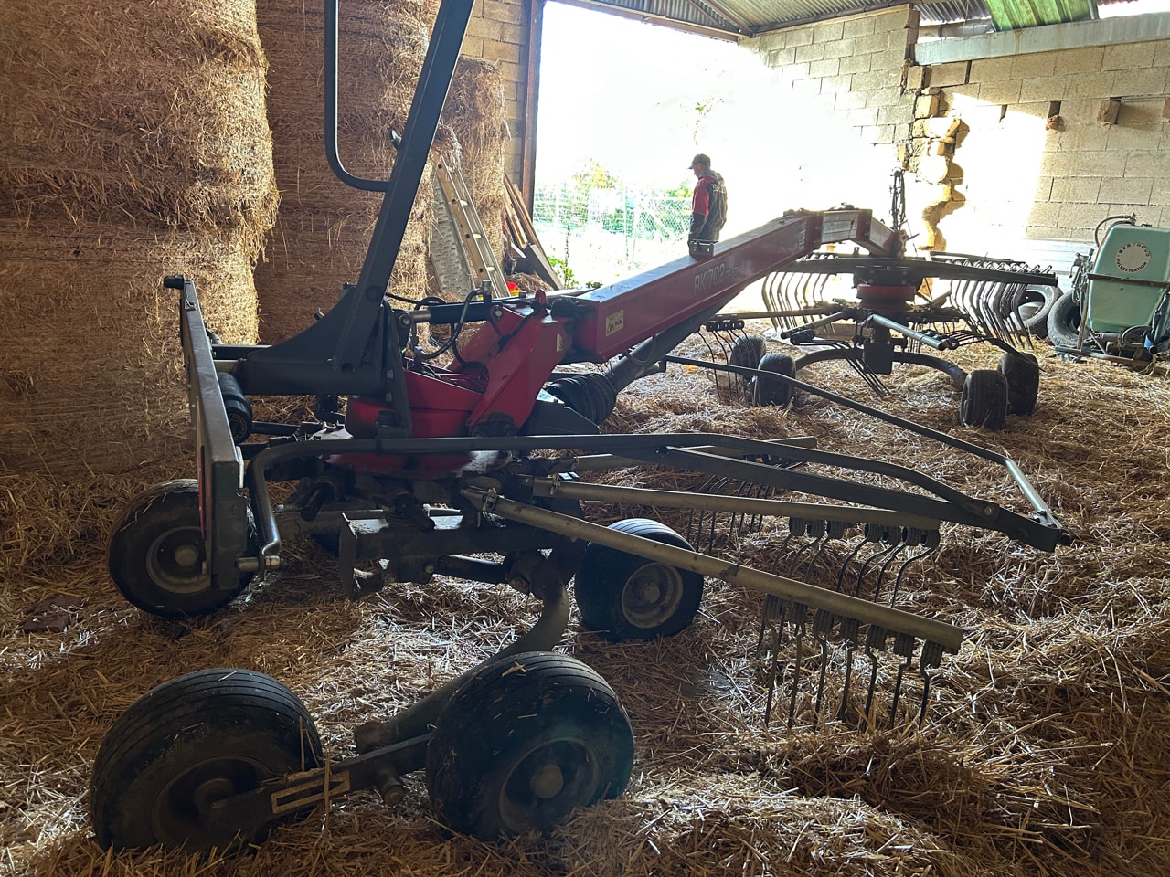 Andaineur MASSEY FERGUSON RK702TR-SDX - photo slide 6