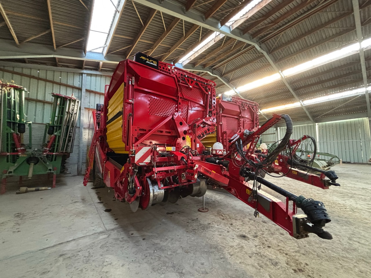 Arracheuse de pommes de terre GRIMME Evo 280 - photo slide 2