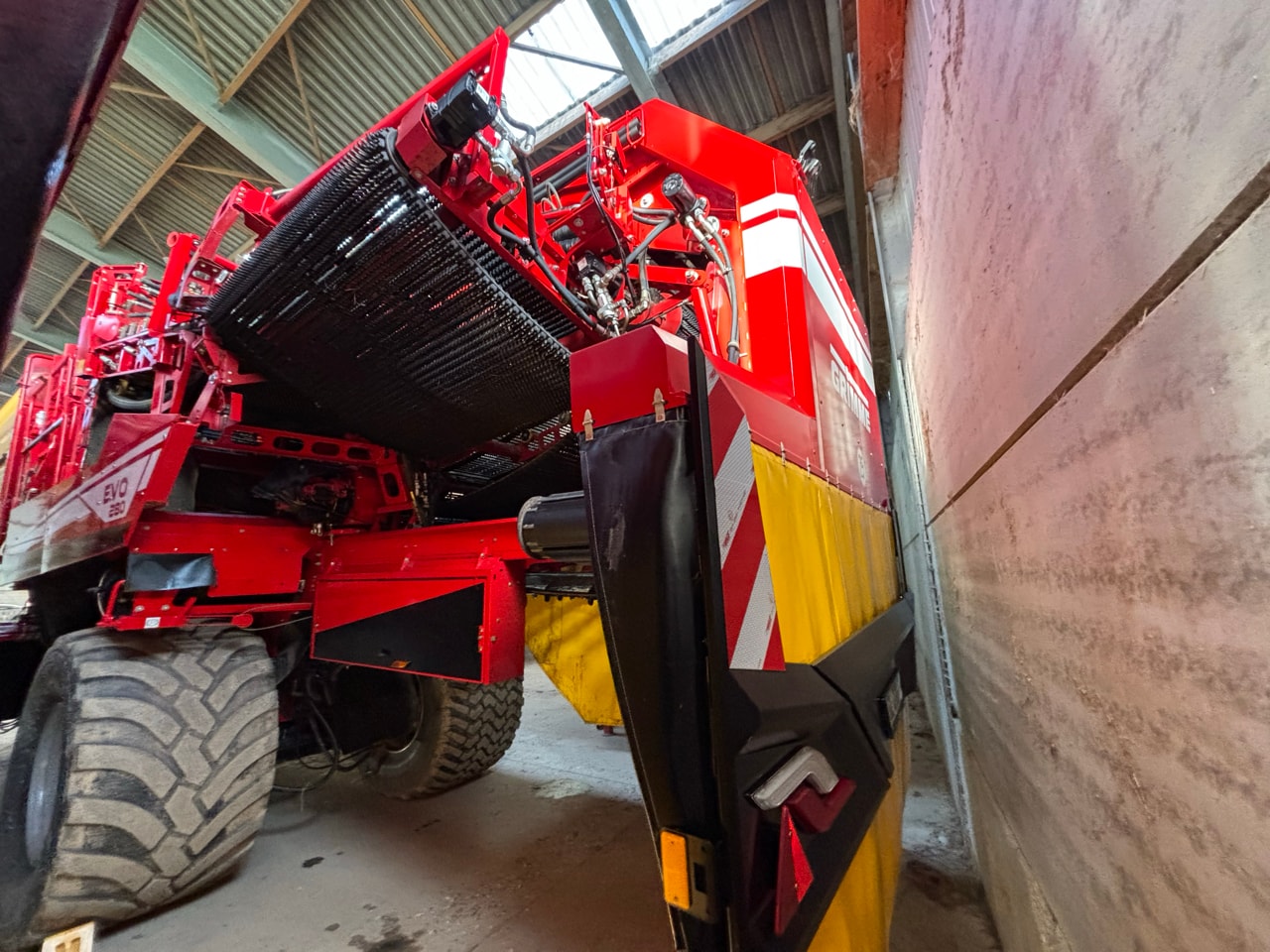 Arracheuse de pommes de terre GRIMME Evo 280 - photo slide 4