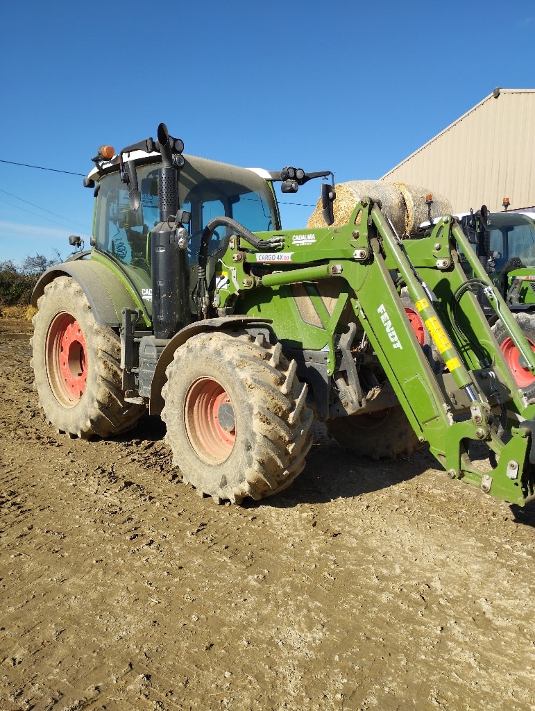 Tracteur chargeur FENDT 314 profi setting 2 - photo slide 2